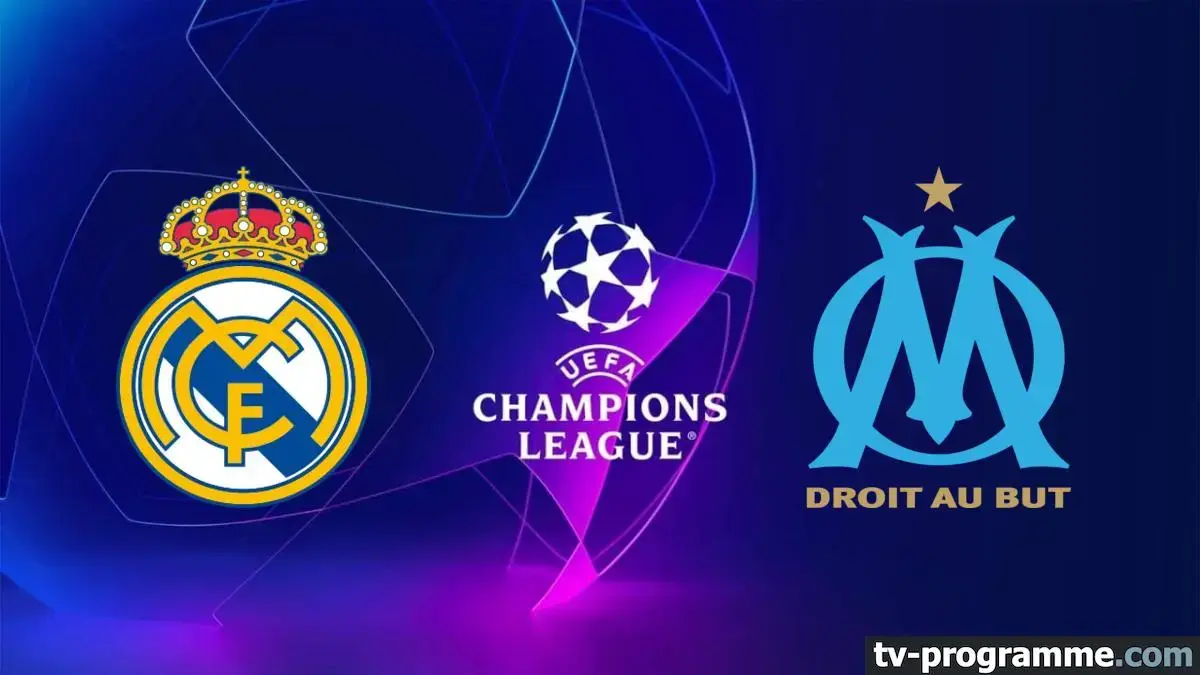 Real Madrid 2-1 OM : Mbappé sauve le Real face à un OM vaillant (2-1) au Bernabéu 