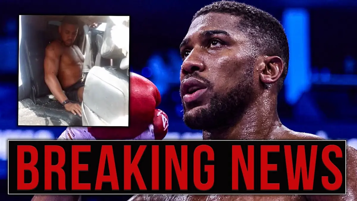 Anthony Joshua frôle le drame : impliqué dans un accident mortel au Nigeria