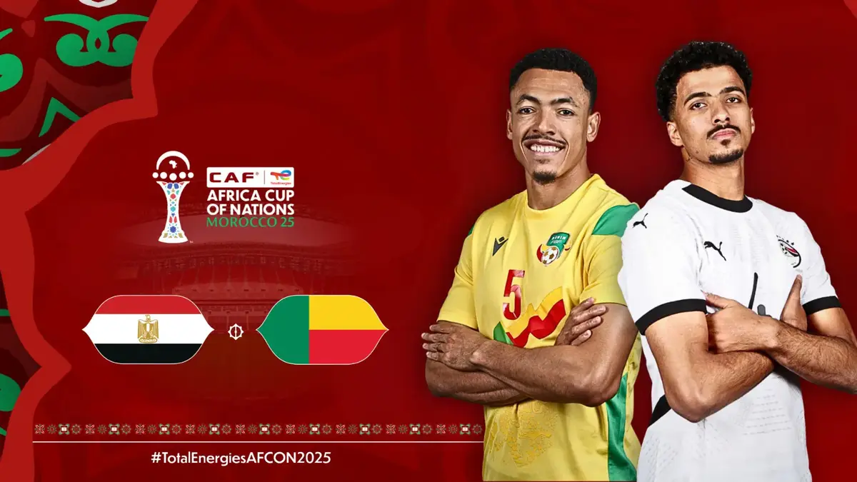 Egypte - Bénin match en direct de la CAN 2025 à 17h00 sur beIN Sports 1