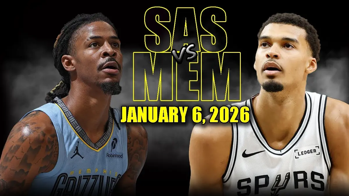 Grizzlies - Spurs : Memphis arrache la victoire face aux Spurs malgré Wembanyama