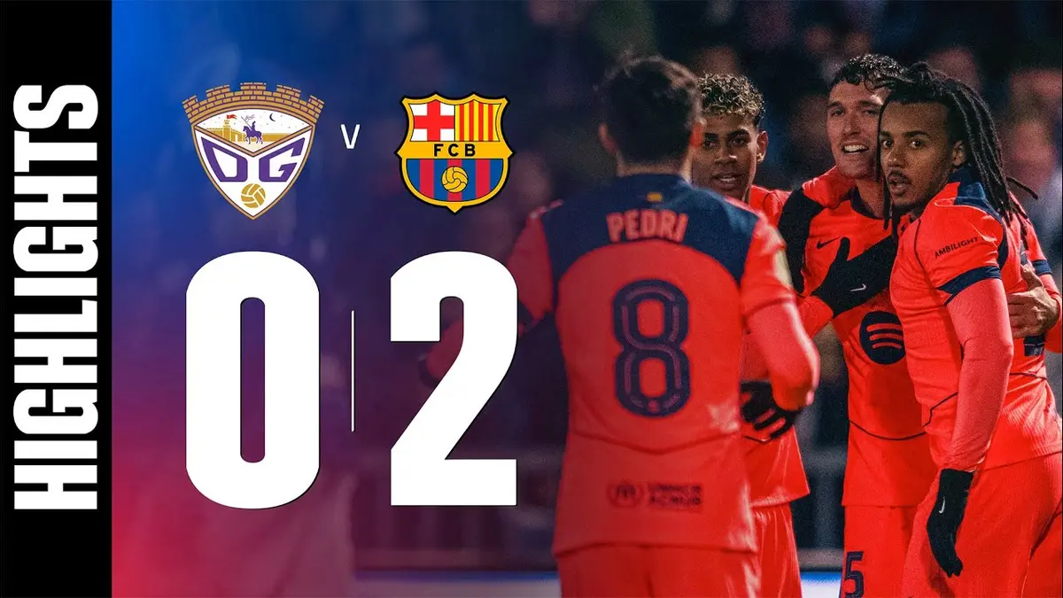 Guadalajara - FC Barcelone : résumé vidéo du match. Victoire du Barca (0 - 2)