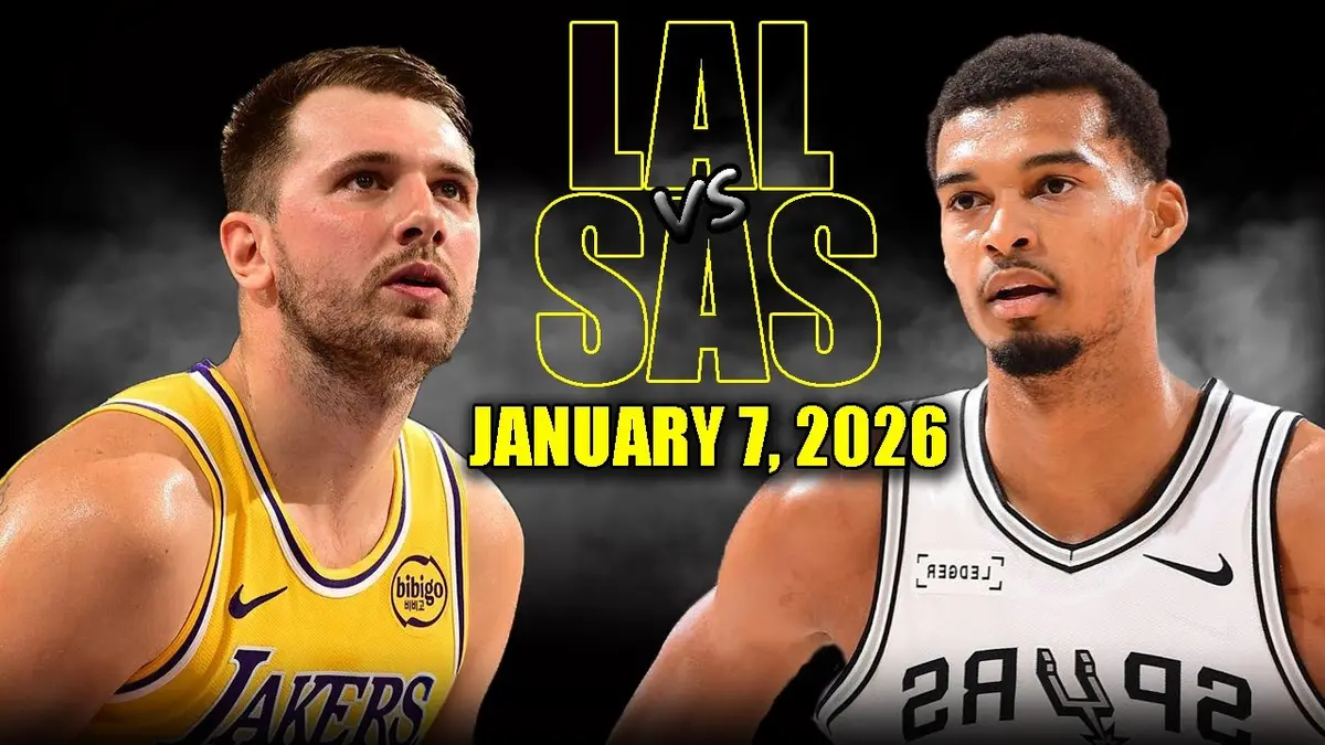 Spurs - Lakers résumé vidéo du match NBA. Victoire de San Antonio (107 - 91).
