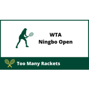 Tournoi WTA de Ningbo
