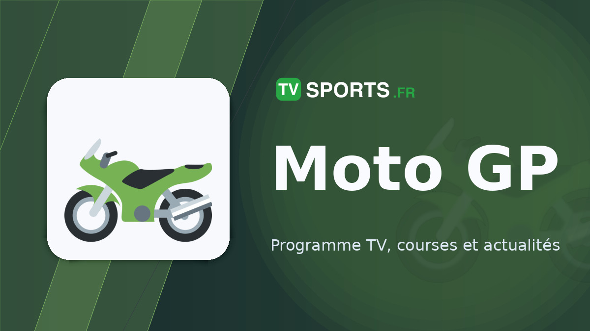 Calendrier MotoGP 🏍️ dates et horaires des courses